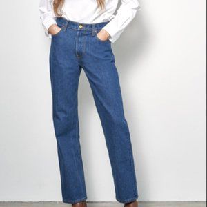 NWT - B Sides Jeans Arts Mid Straight Jeans - Sz 28